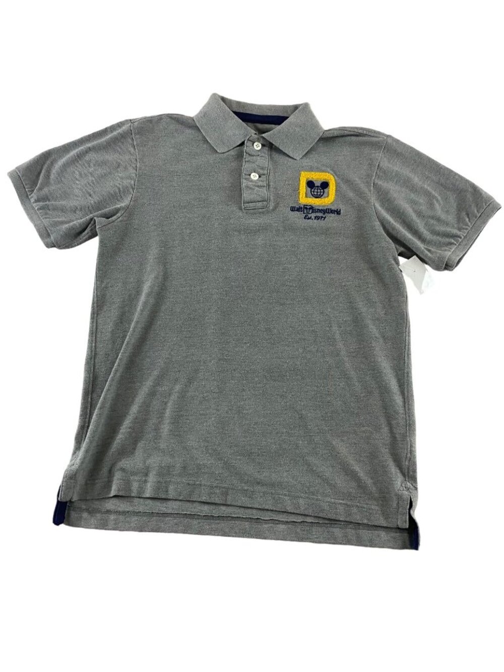 NWT Disney Parks Embroidered Collared Walt Disney World Polo - Medium